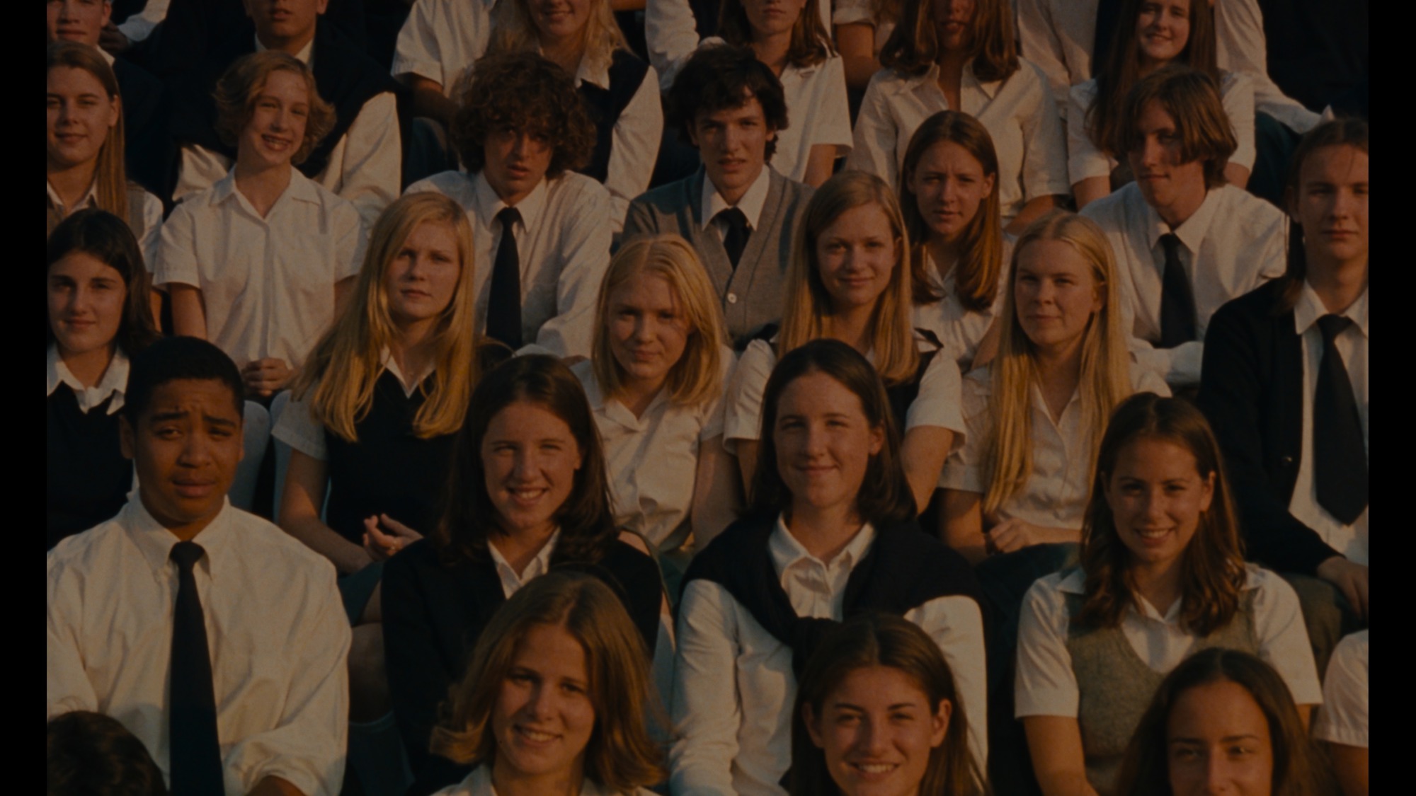 Screen capture from The Virgin Suicides