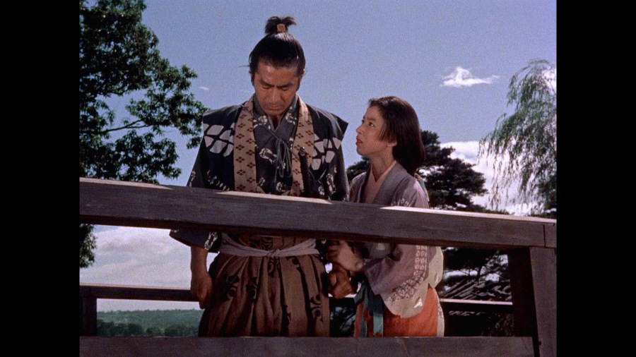 Screen capture from The Samurai Trilogy