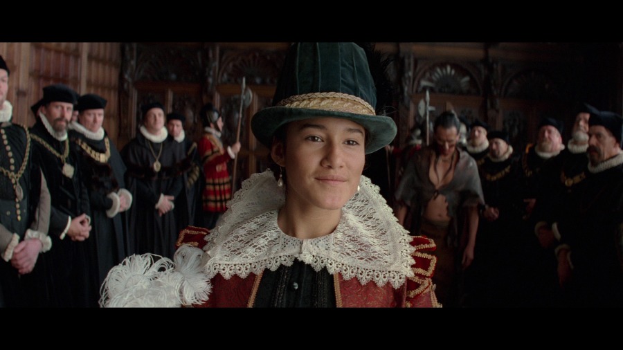 Screen capture from The New World