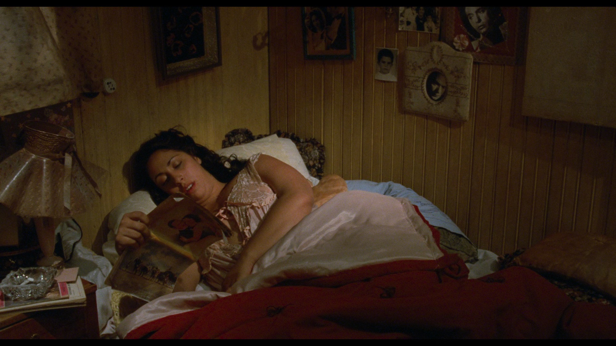 Screen capture from Deep Crimson