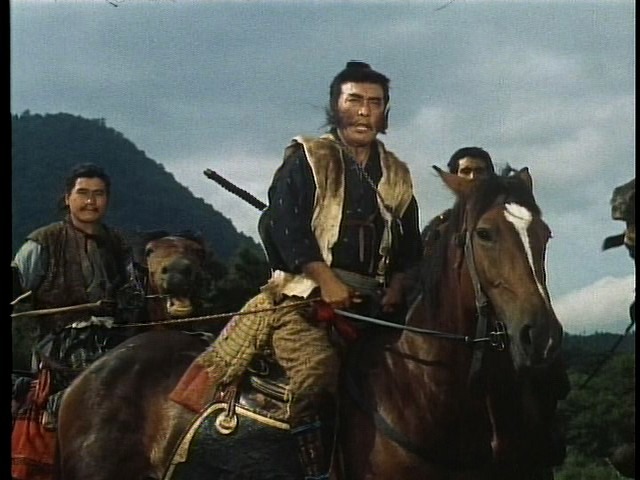 Screen capture from Samurai I: Musashi Miyamoto