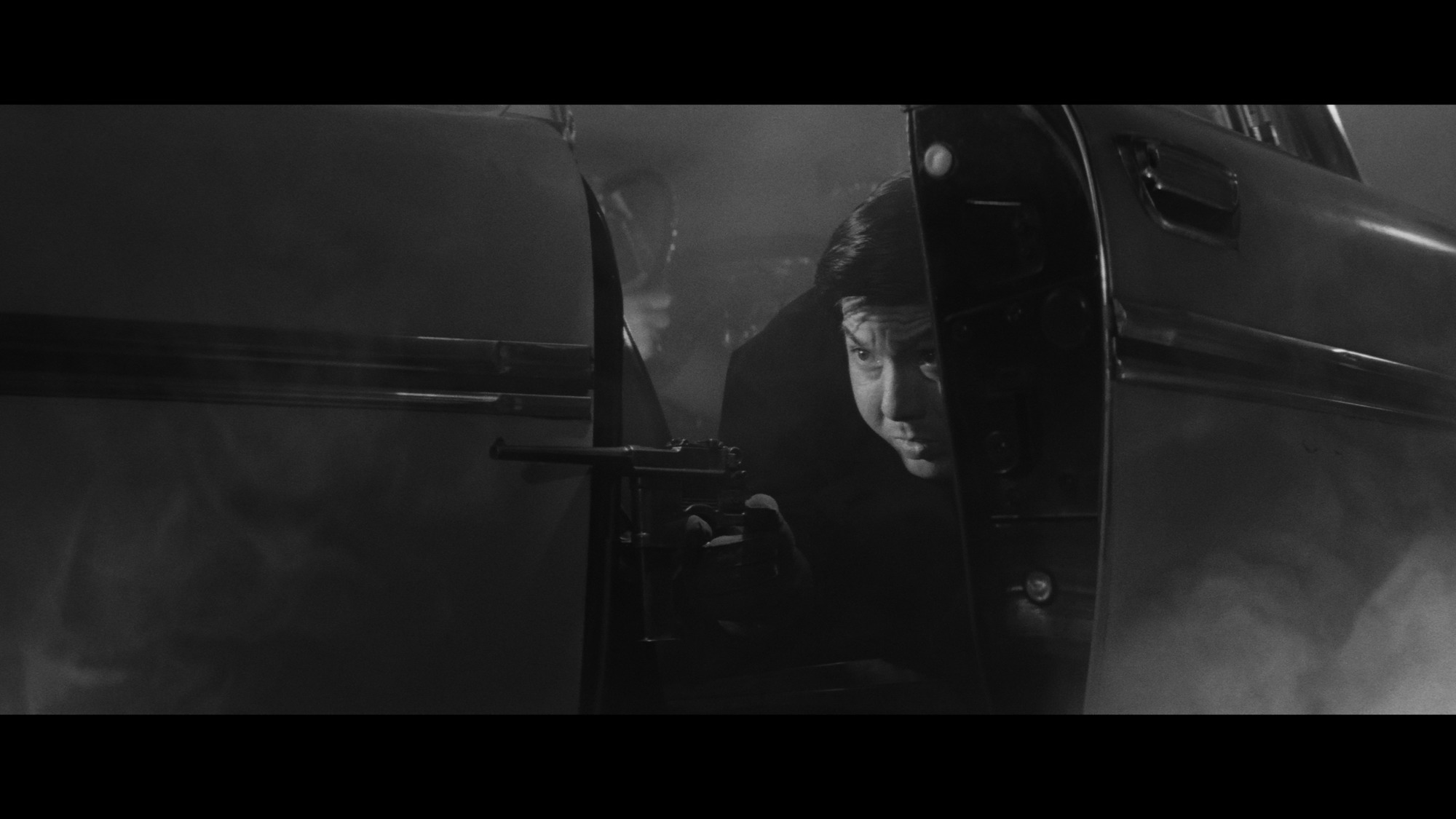 Screen capture from Branded to Kill