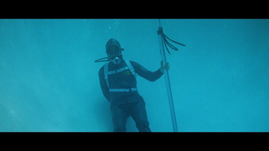 Screen capture from The Graduate
