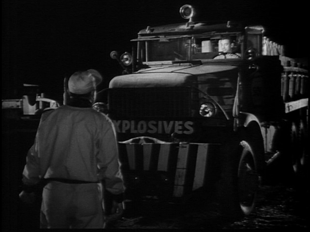 Screen capture from Wages of Fear