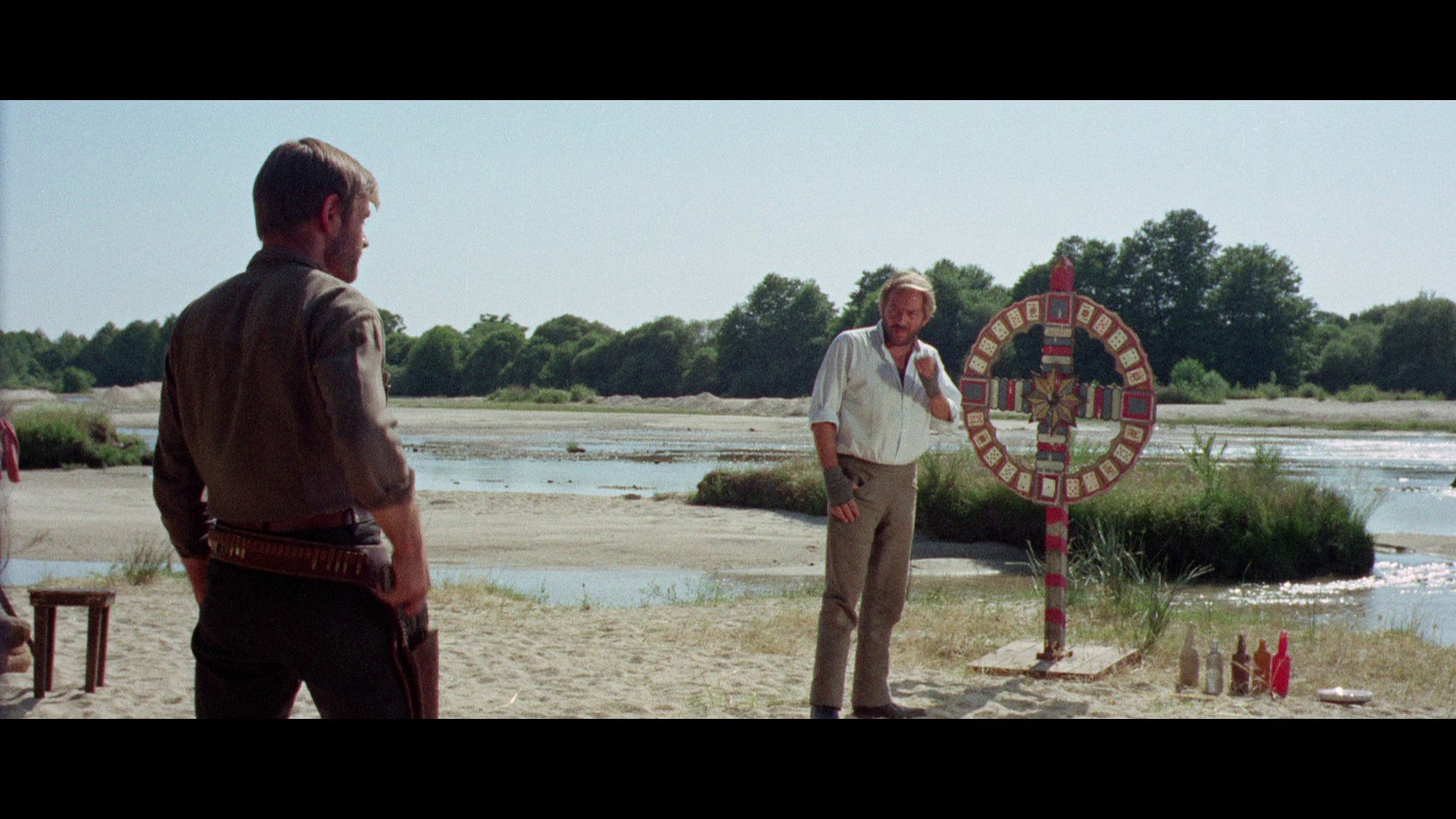 Screen capture from Bandidos