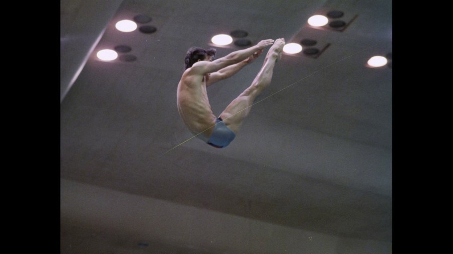 Screen capture from 100 Years of Olympic Films