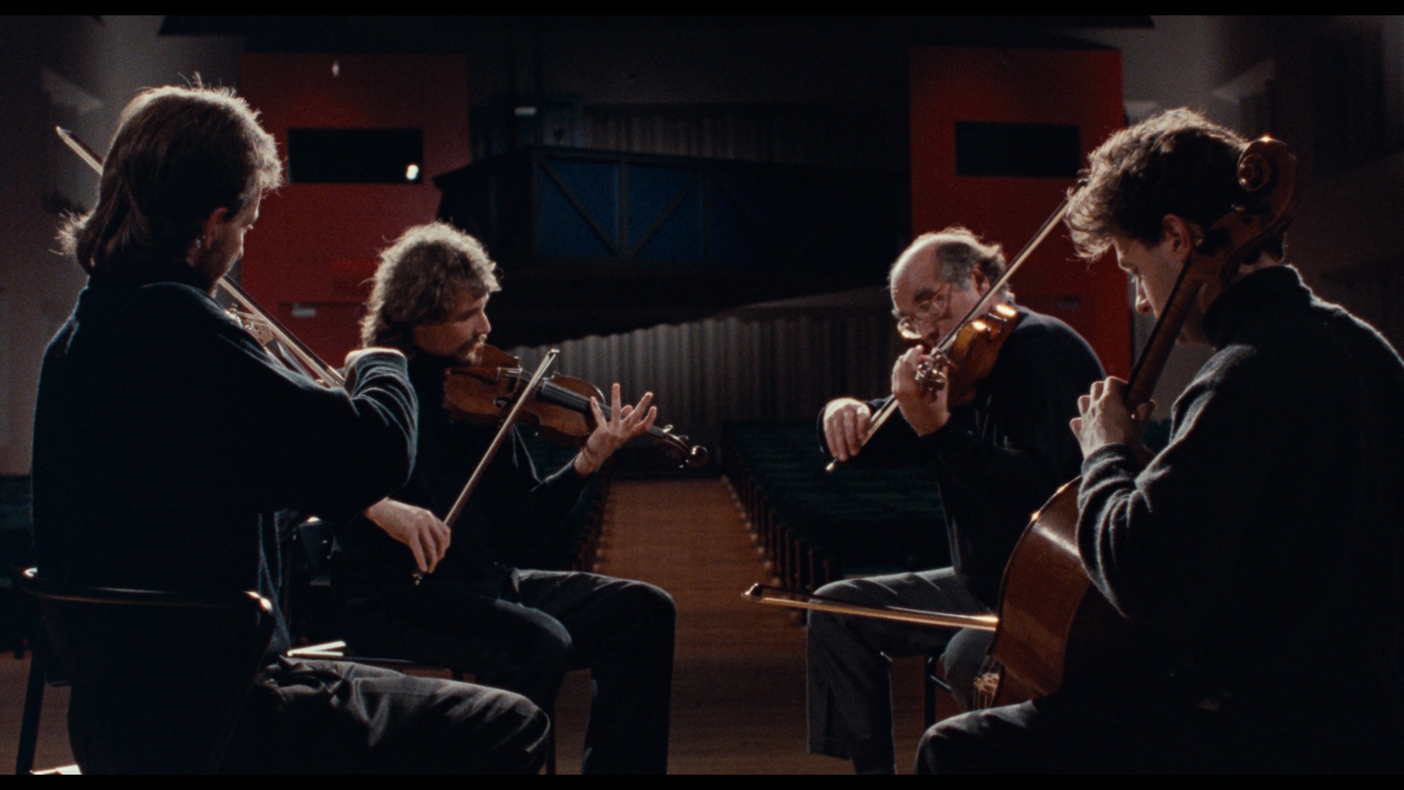 Screen capture from Thirty Two Short Films About Glenn Gould