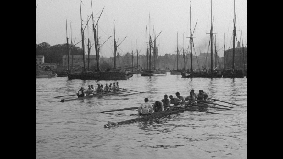 Screen capture from 100 Years of Olympic Films