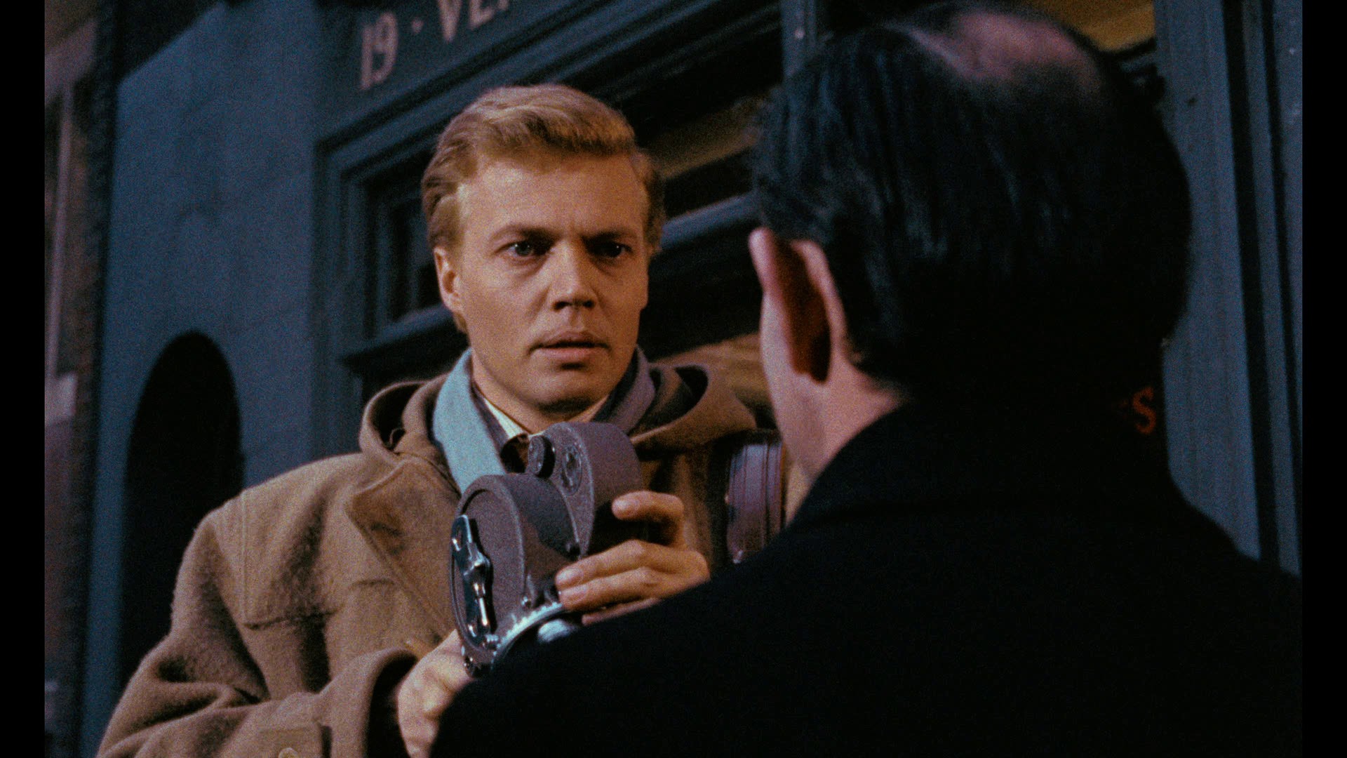 Screen capture from Peeping Tom