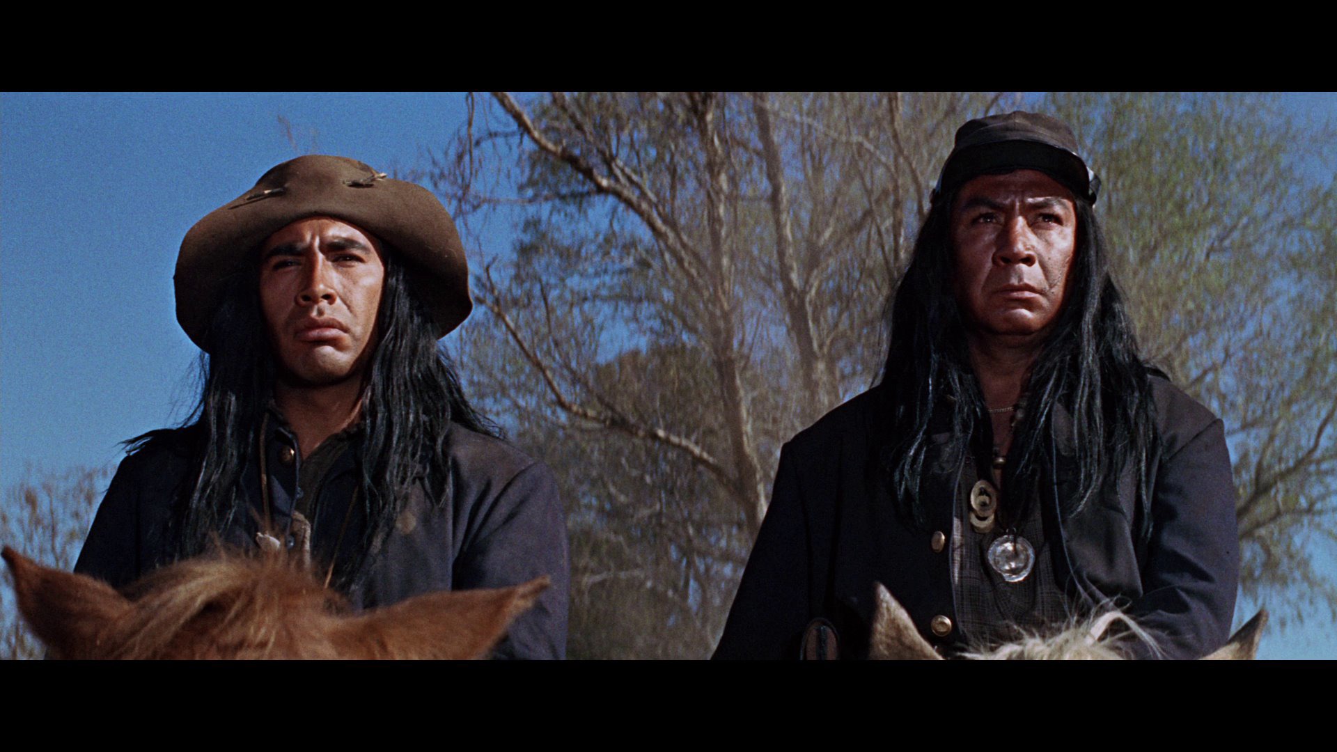 Screen capture from Major Dundee