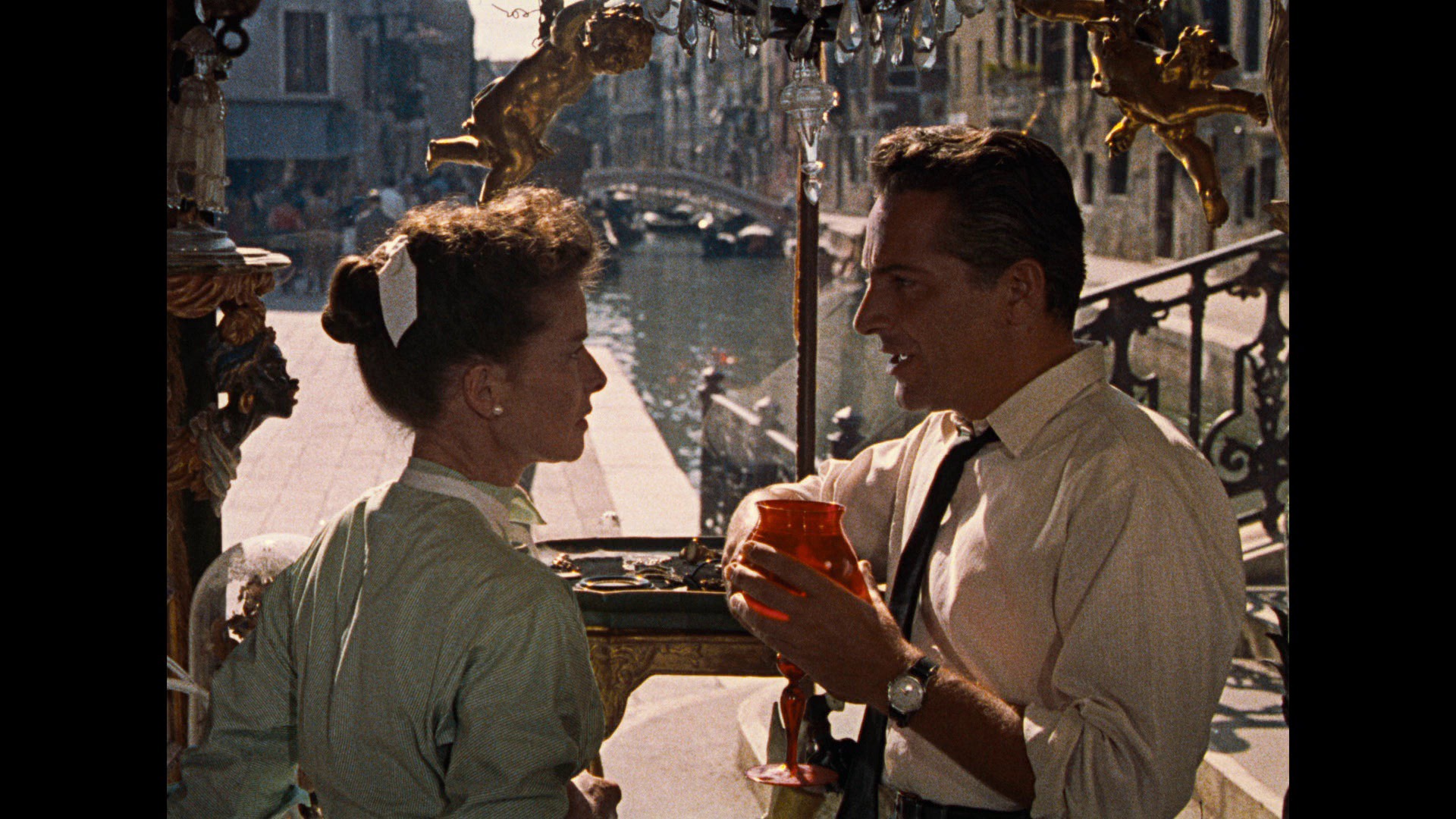 Screen capture from Summertime