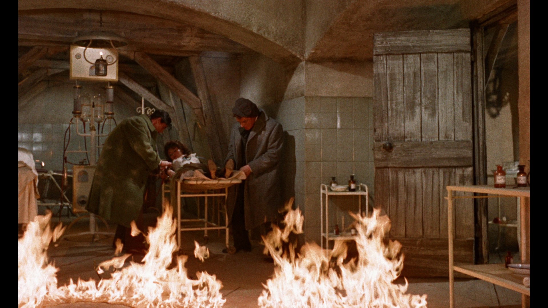 Screen capture from Mill of the Stone Women