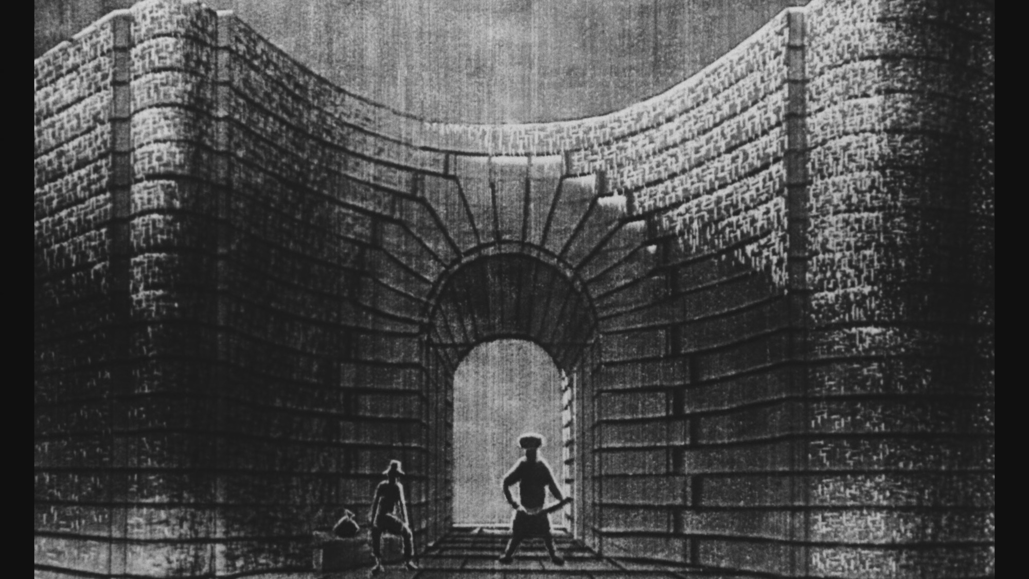 Screen capture from The Trial