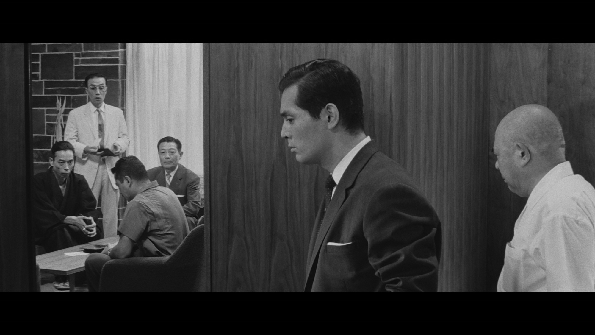 Screen capture from High and Low