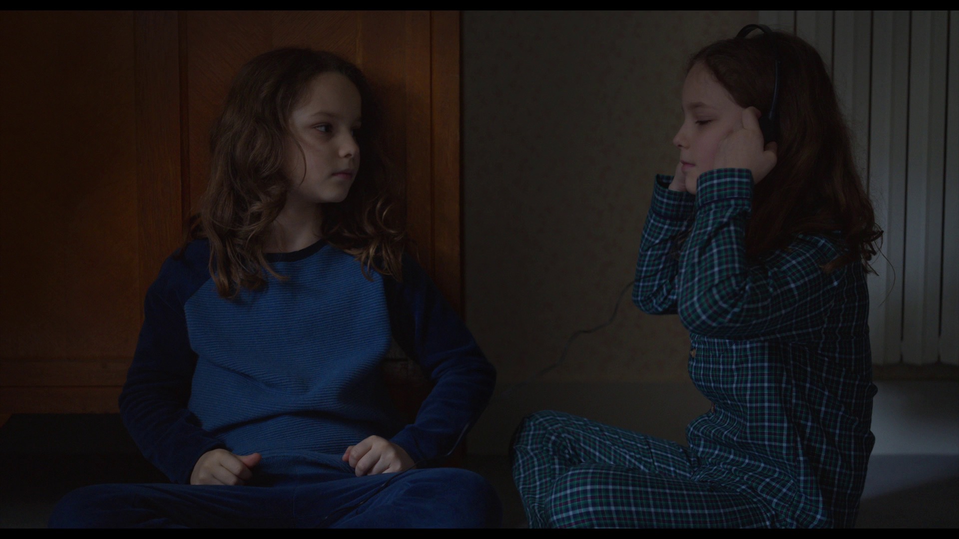 Screen capture from Petite maman