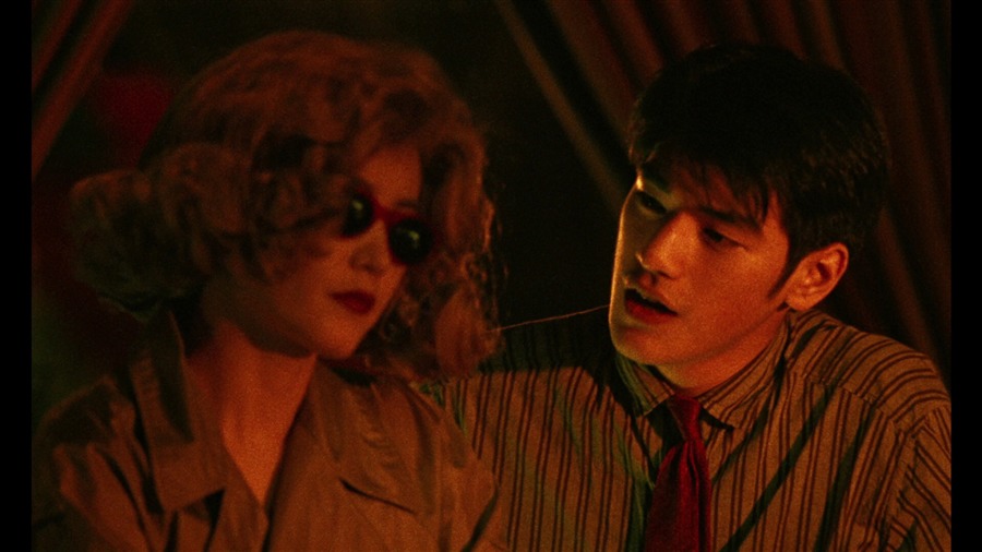 Screen capture from World of Wong Kar Wai