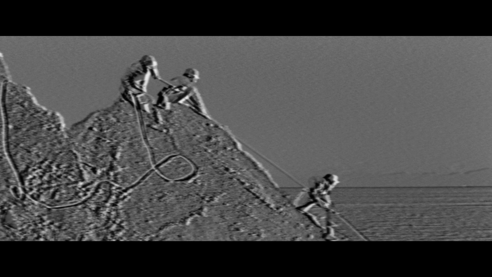 Screen capture from A Fugitive from the Past