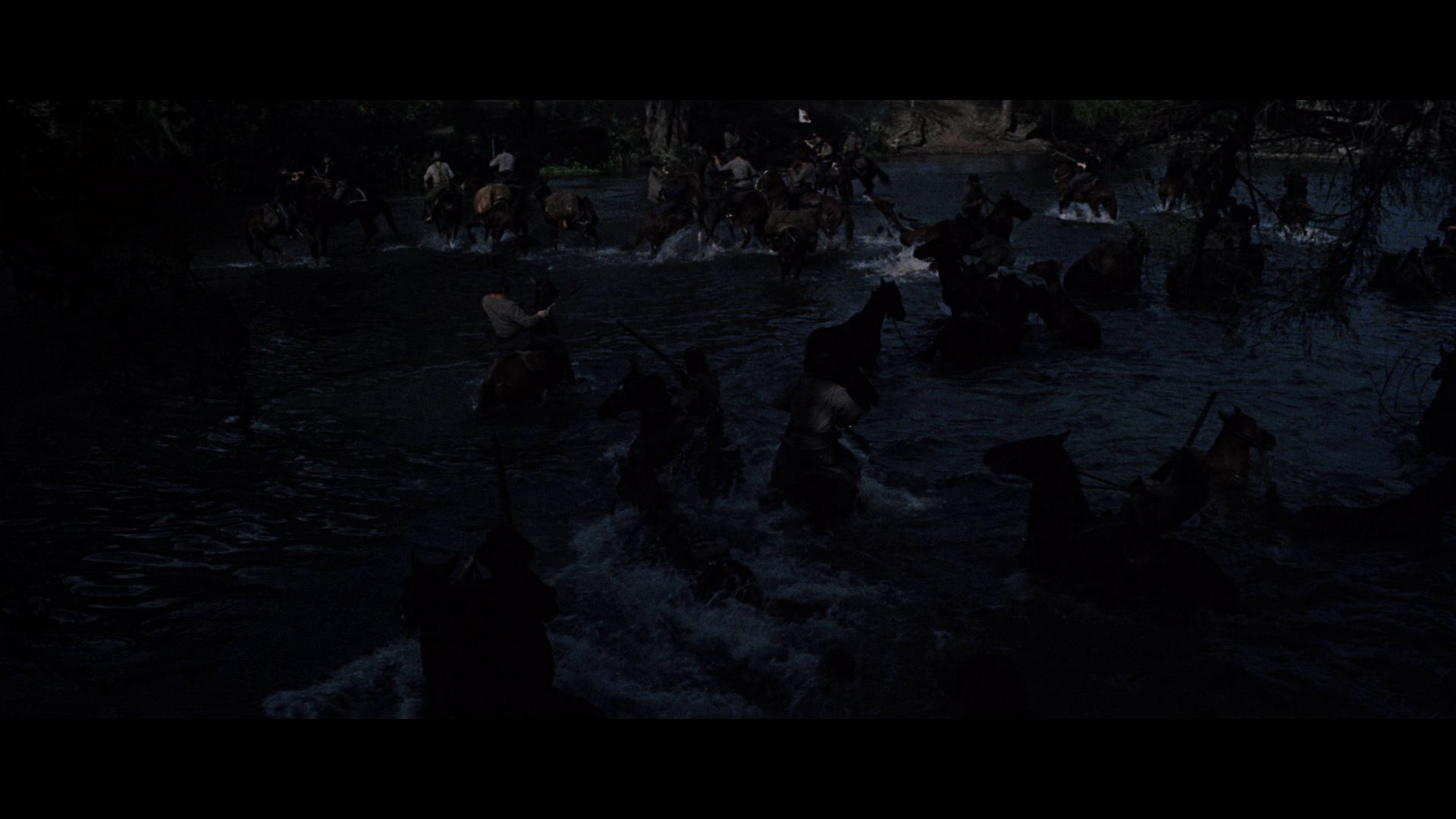Screen capture from Major Dundee