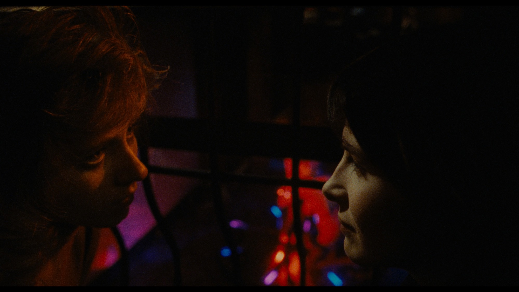 Screen capture from Three Colors: Blue