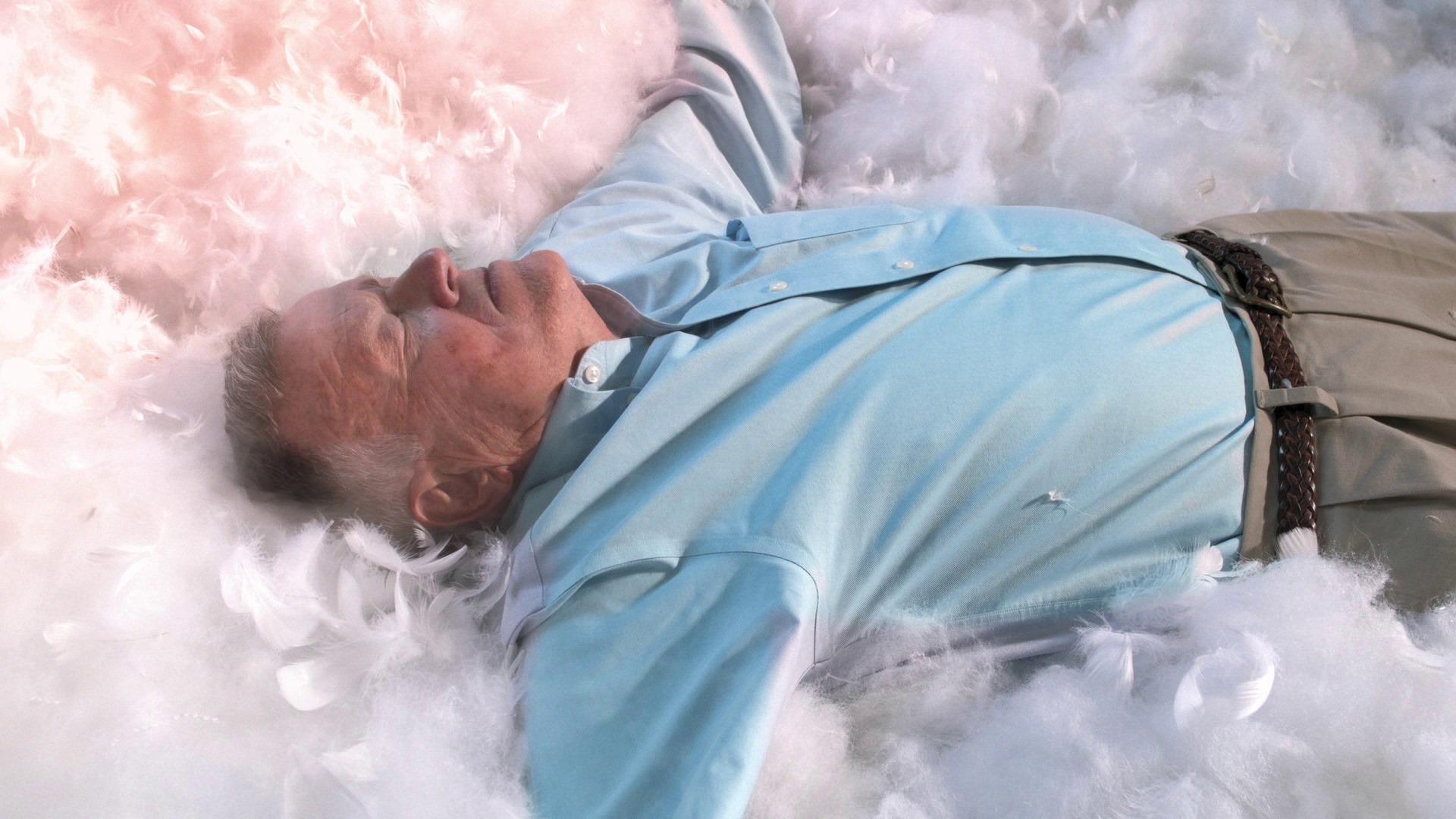 Screen capture from Dick Johnson Is Dead