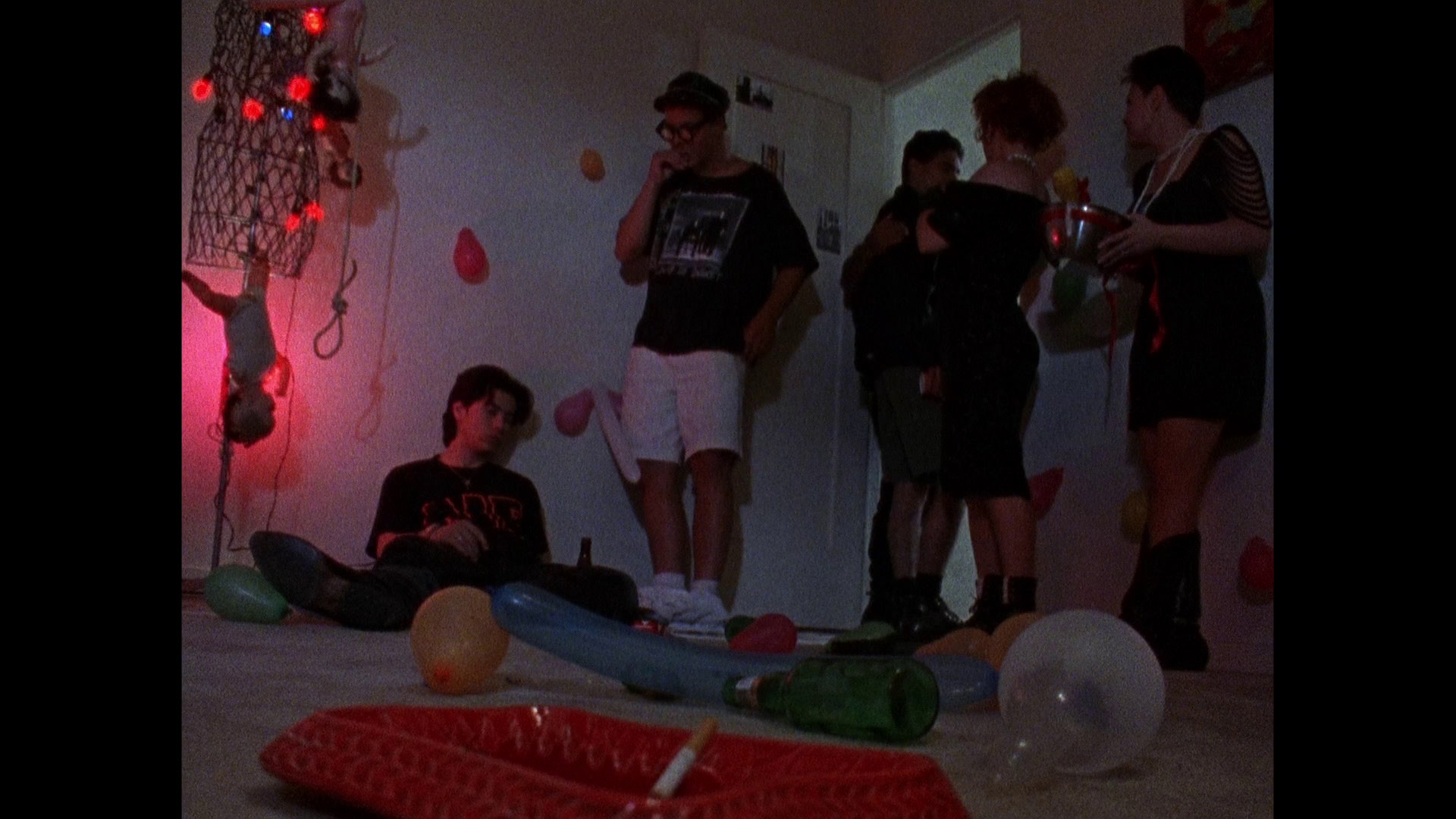 Screen capture from Gregg Araki’s Teen Apocalypse Trilogy