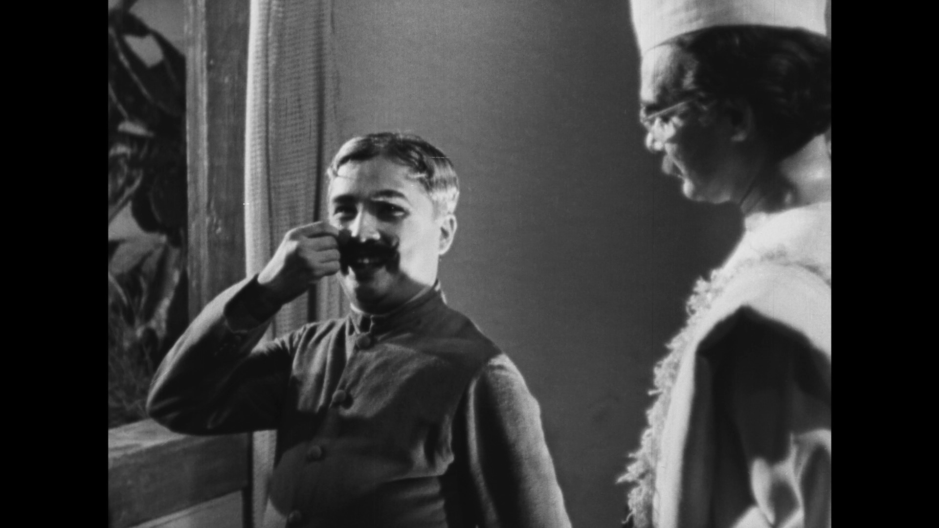 Screen capture from Two Girls on the Street / Kalpana