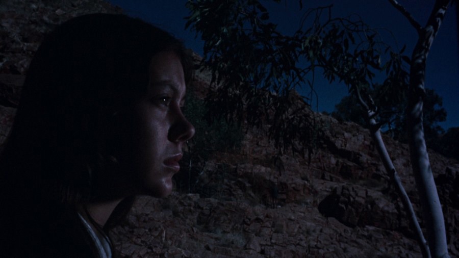 Screen capture from Walkabout