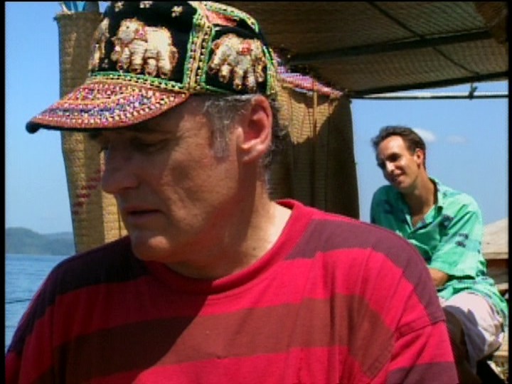 Screen capture from Fishing with John