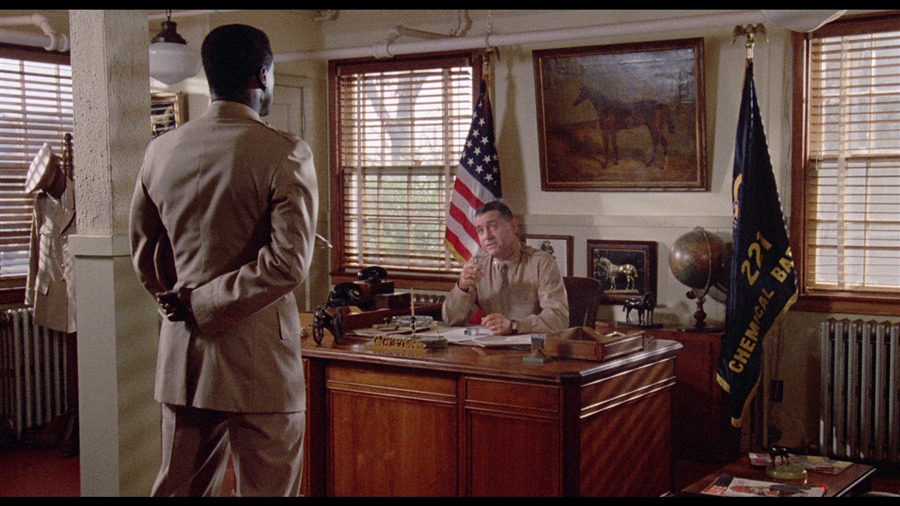 Screen capture from A Soldier's Story