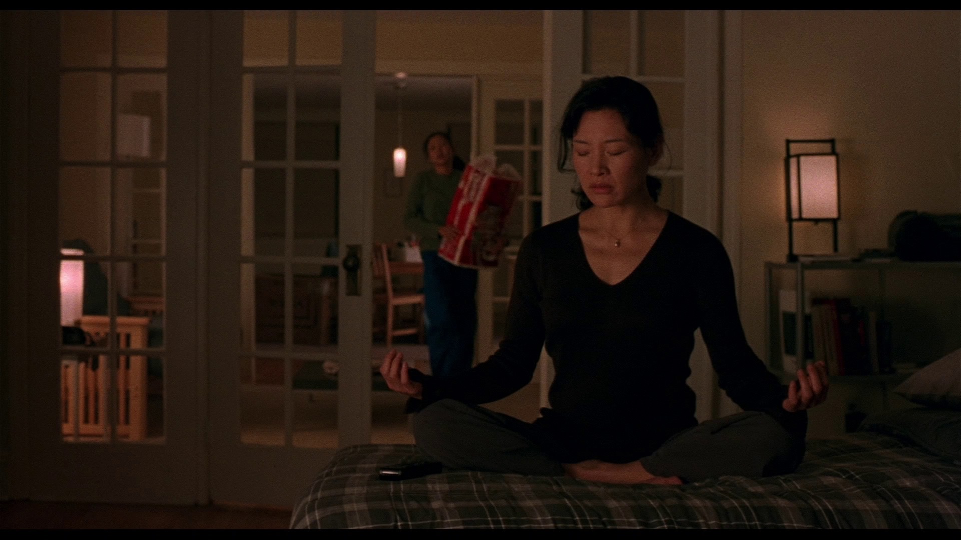 Screen capture from Saving Face