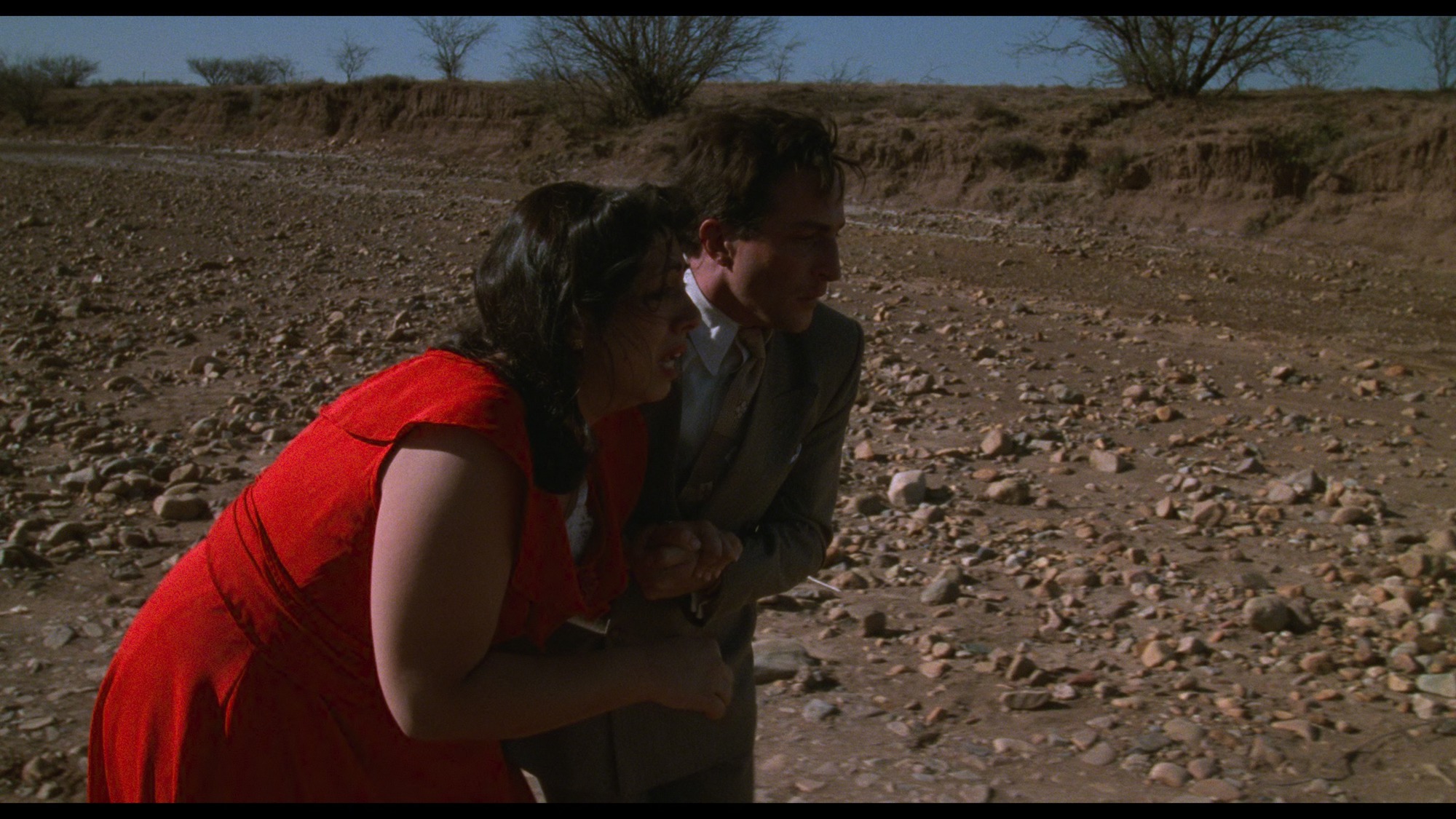Screen capture from Deep Crimson