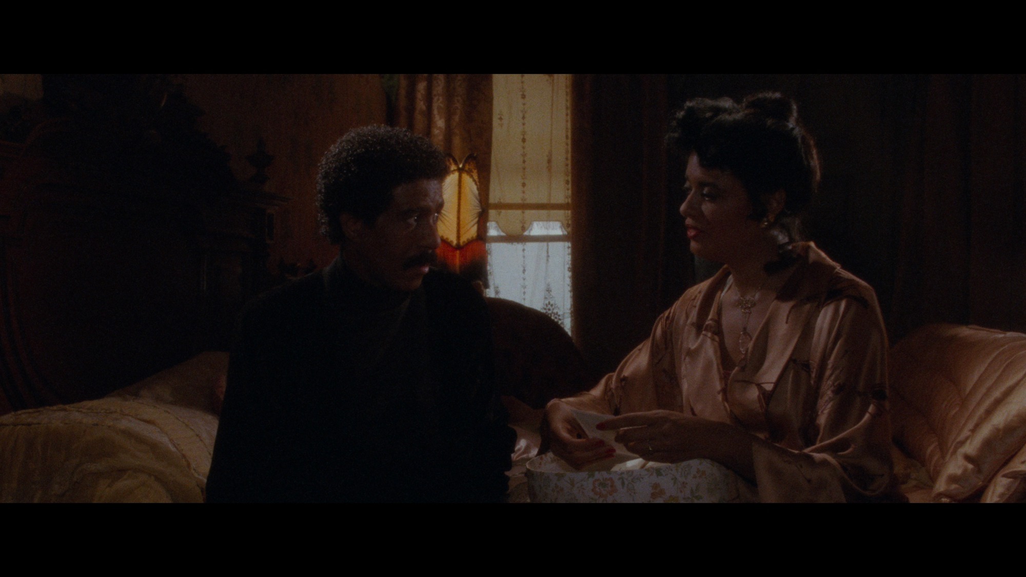 Screen capture from Jo Jo Dancer, Your Life Is Calling