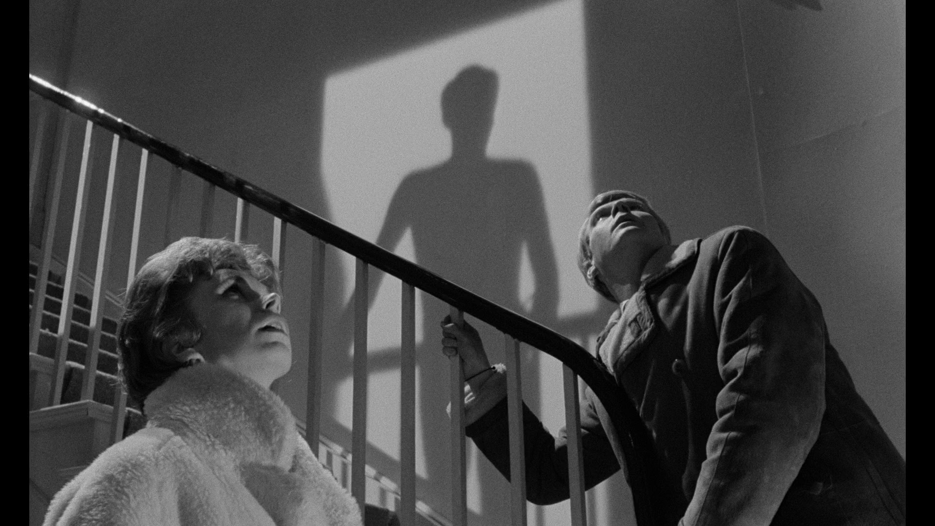 Screen capture from The Servant
