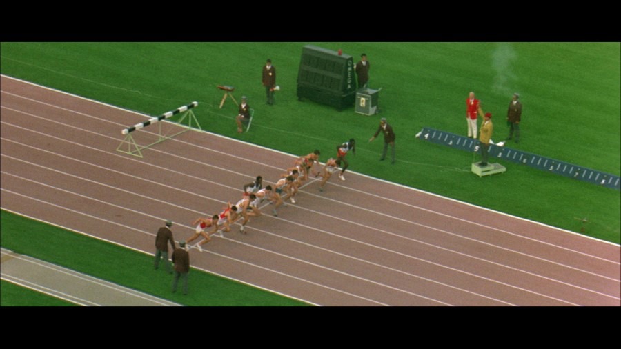 Screen capture from 100 Years of Olympic Films