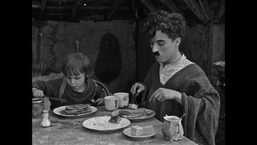 Screen capture from The Kid