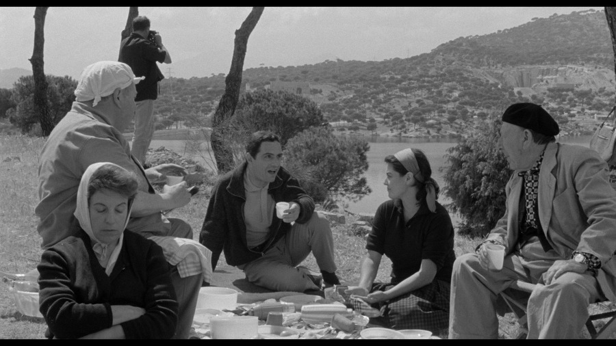 Screen capture from The Executioner