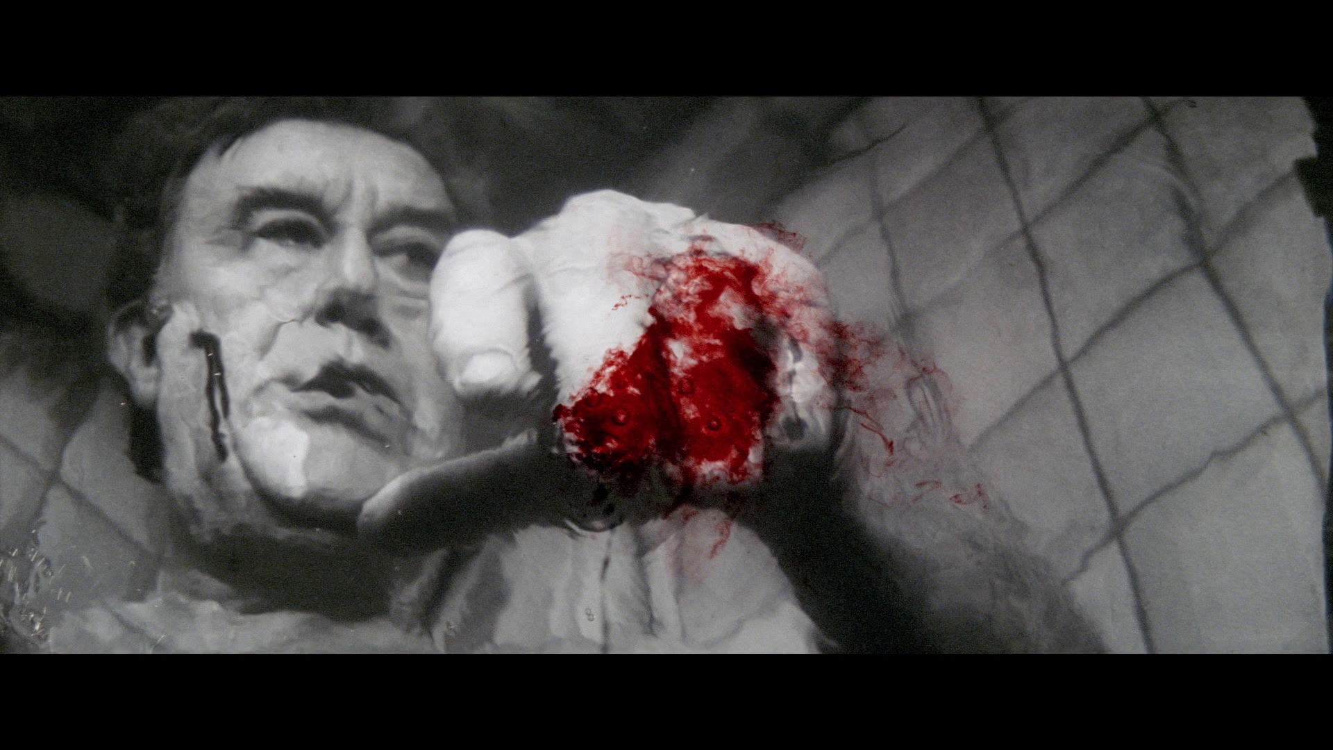 Screen capture from Lars von Trier’s Europe Trilogy