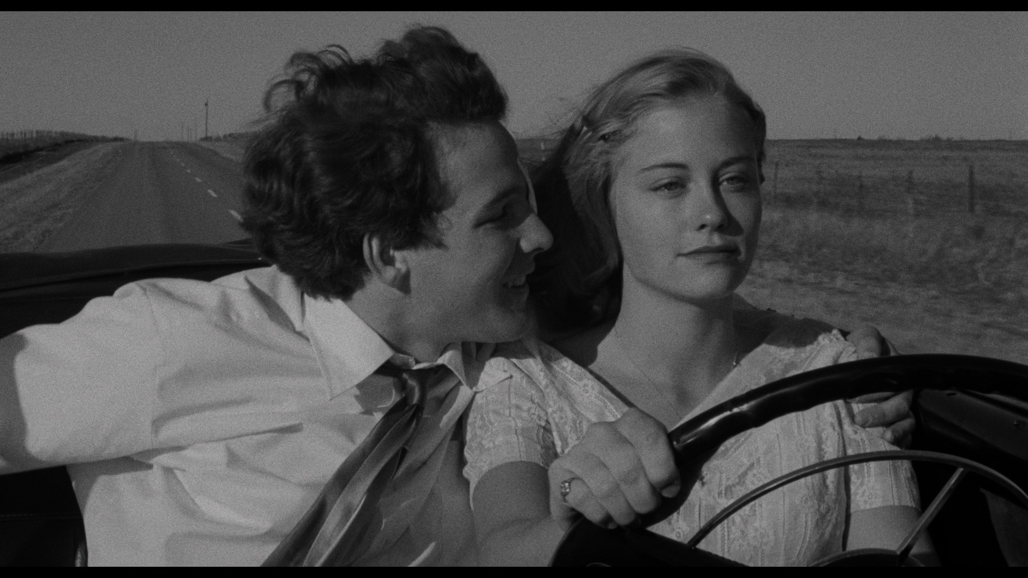 Screen capture from The Last Picture Show