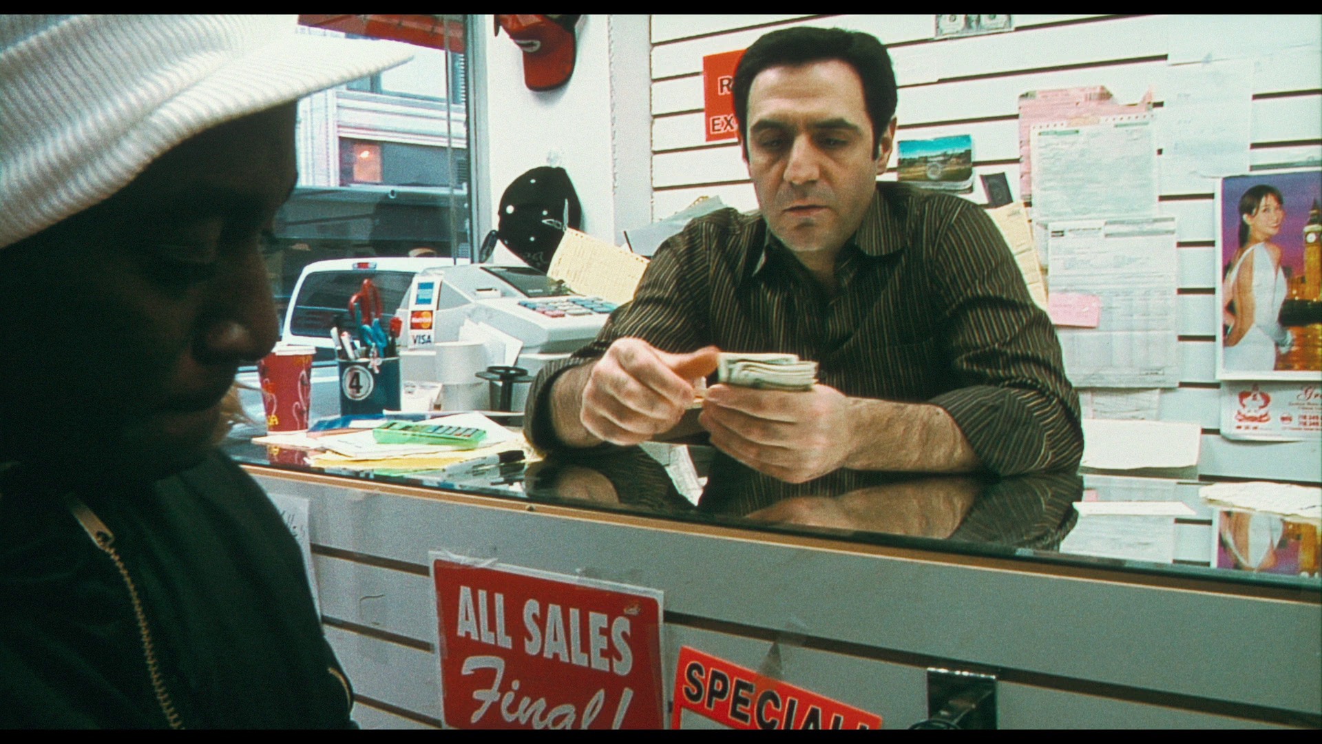 Screen capture from Prince of Broadway