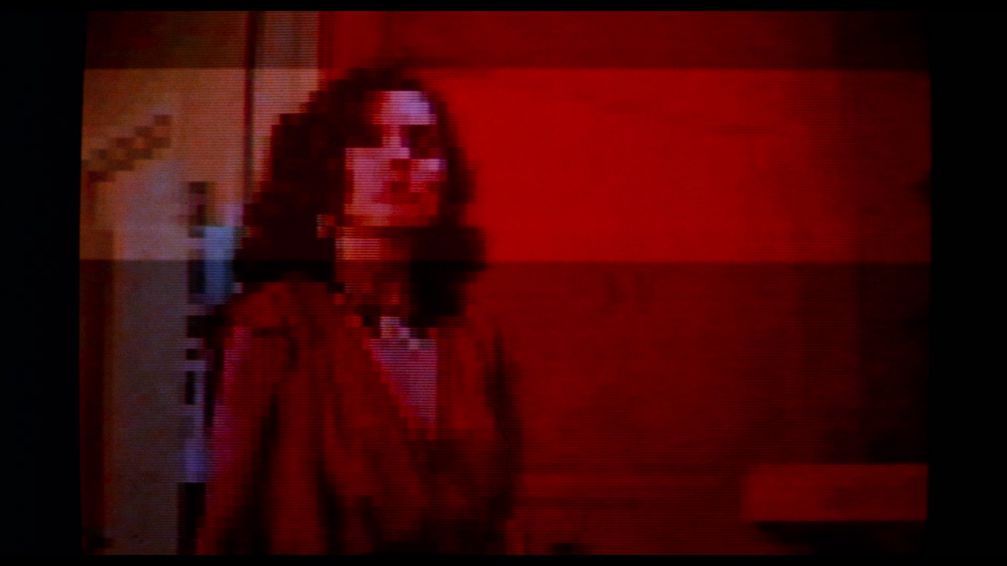 Screen capture from Videodrome