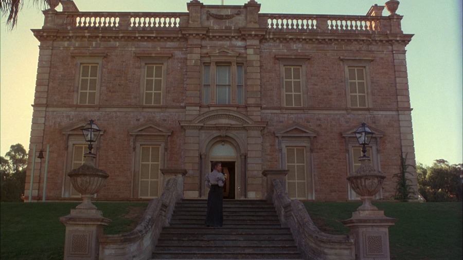 Screen capture from Picnic at Hanging Rock