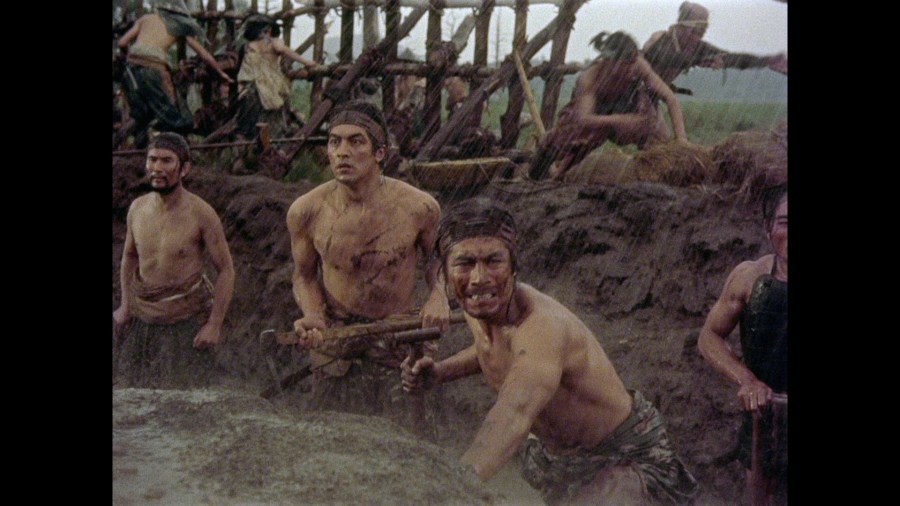 Screen capture from The Samurai Trilogy