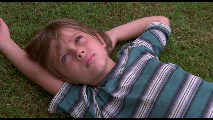 Screen capture from Boyhood