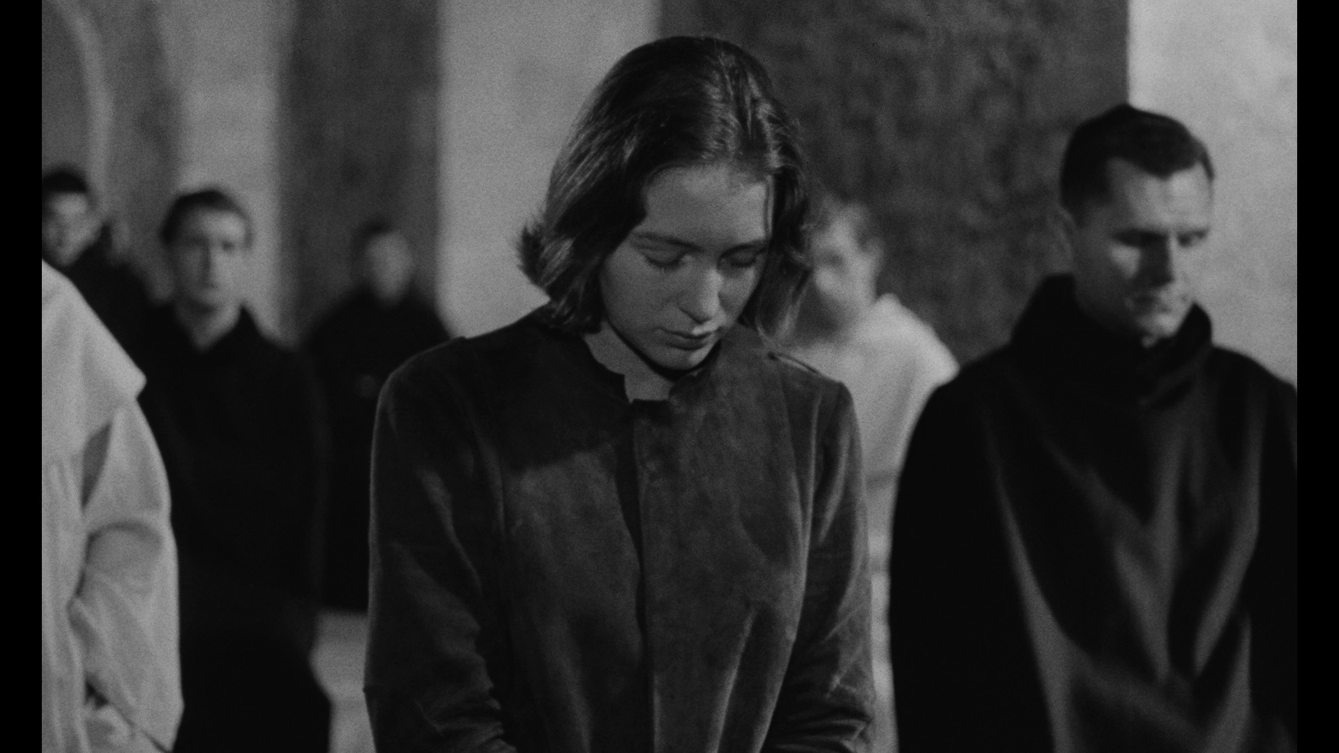 Screen capture from The Trial of Joan of Arc