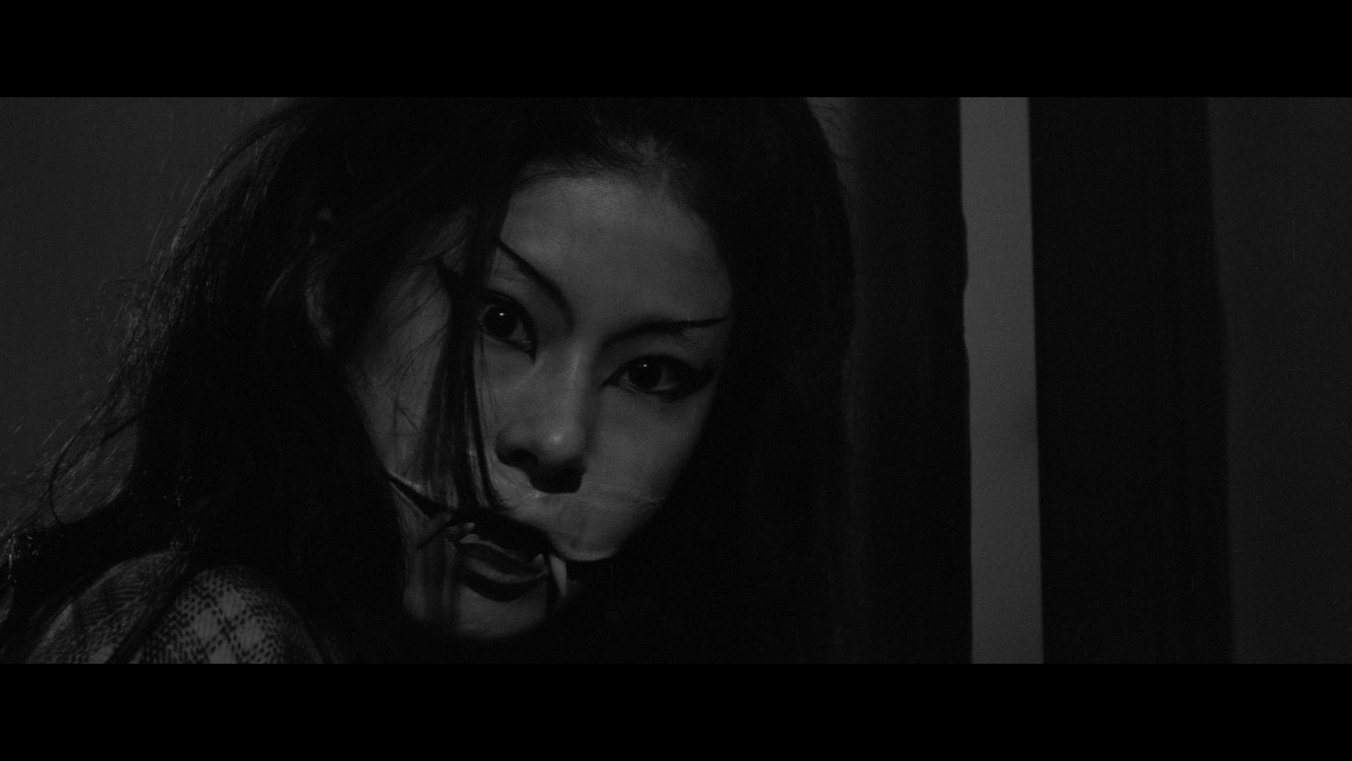 Screen capture from The Snake Girl and the Silver Haired Witch