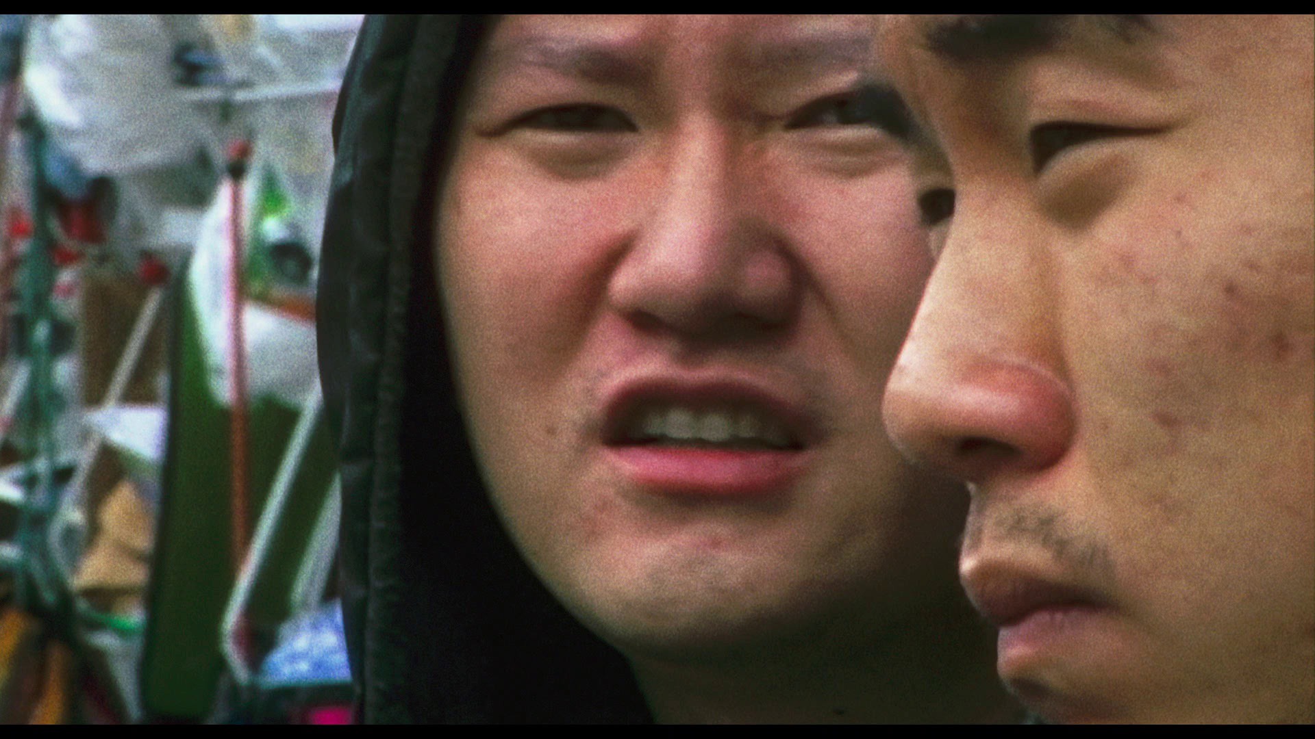 Screen capture from Take Out
