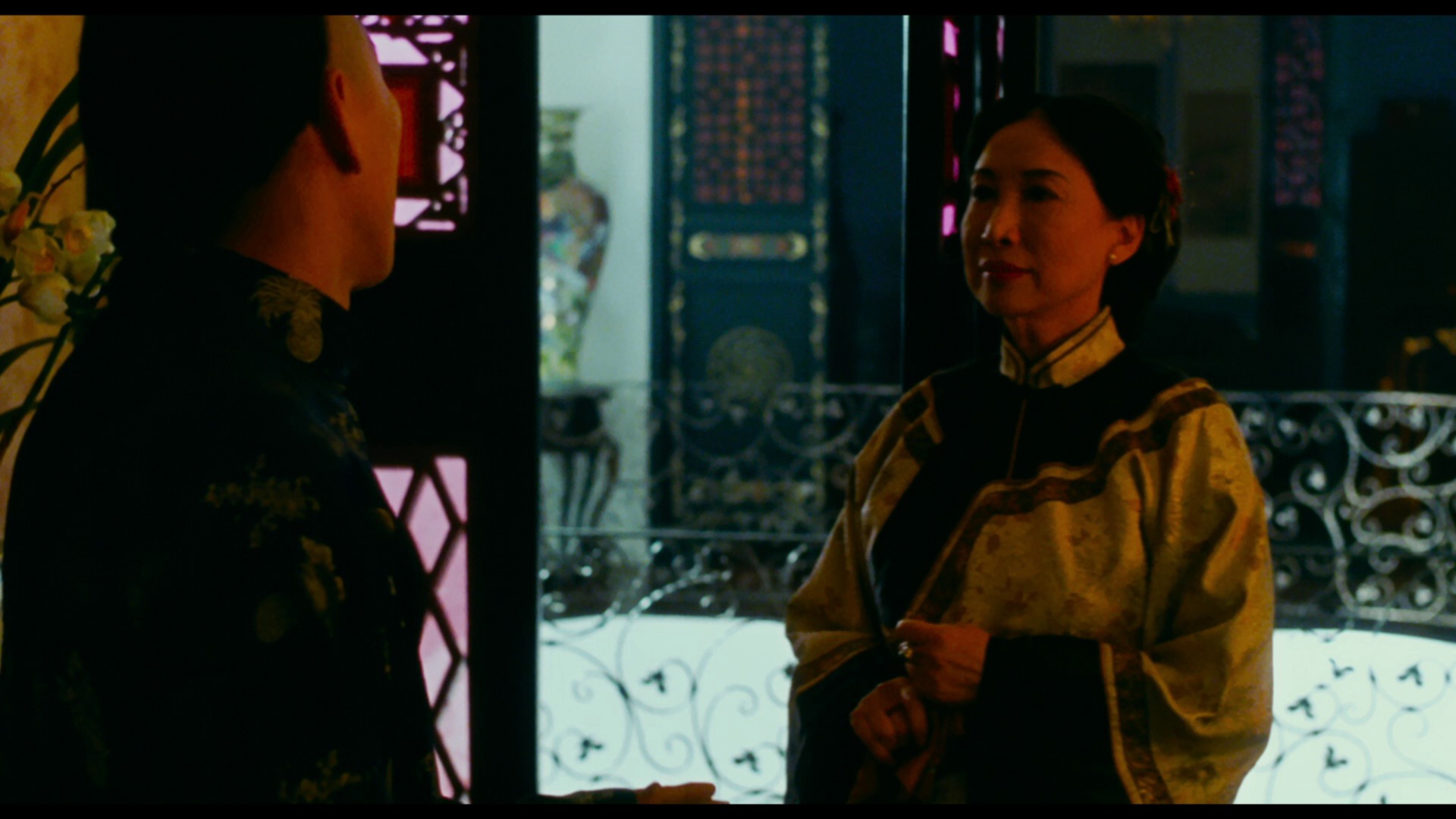 Screen capture from Flowers of Shanghai