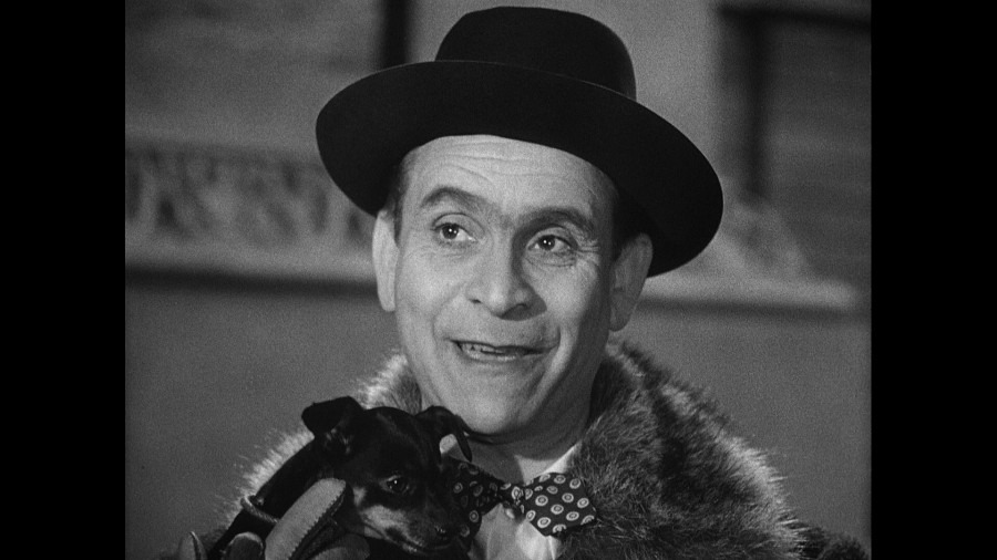 Screen capture from The Third Man