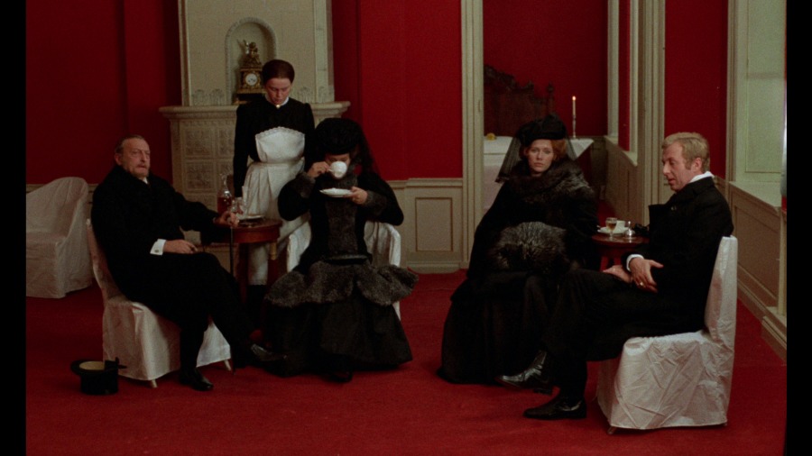 Screen capture from Cries and Whispers