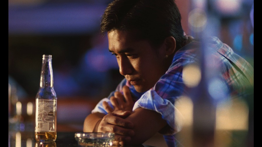 Screen capture from World of Wong Kar Wai